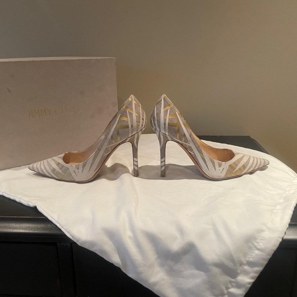 Jimmy Choo Heels Size 37.5